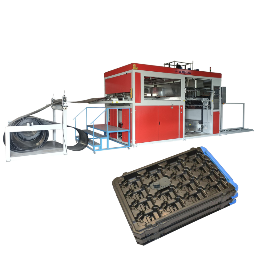 Roll Thick Sheet Vacuum Forming Machine